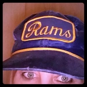 Vintage 1980 Superbowl XIIII RAMS Cap